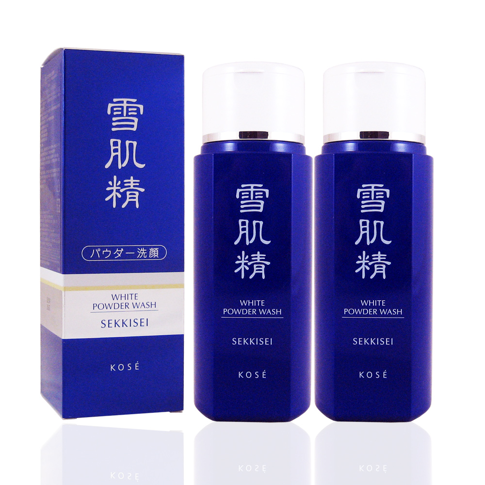 KOSE 高絲 雪肌精靚白洗顏粉100G*2入