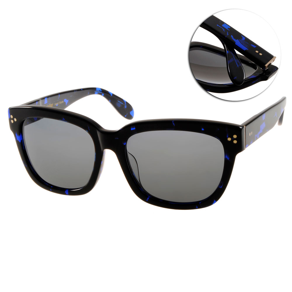 Go-Getter太陽眼鏡 韓系必備/琥珀藍#GS1006 BLDE