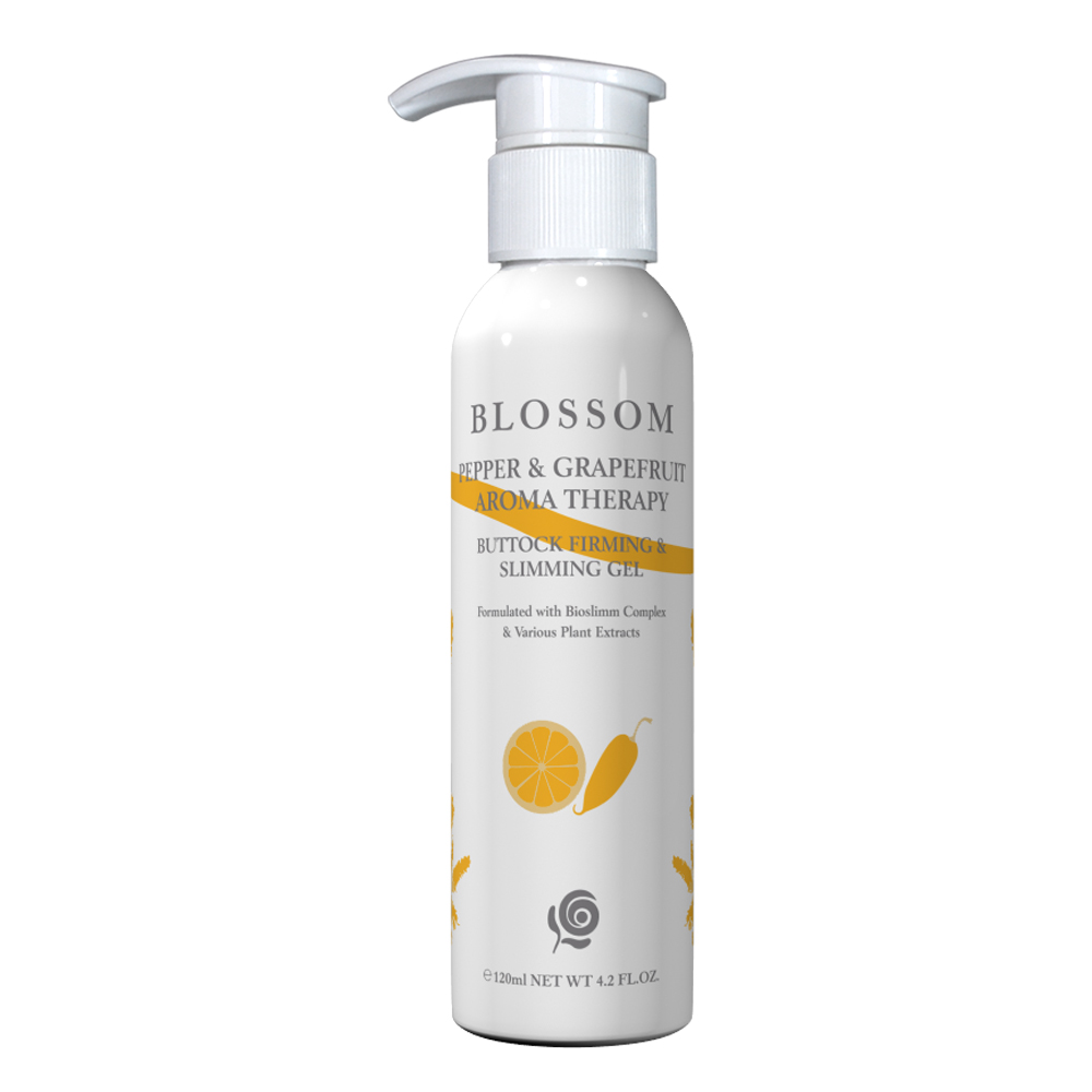 BLOSSOM 魔椒香柚植萃曲線緊緻美腹凝霜(120ML/瓶)