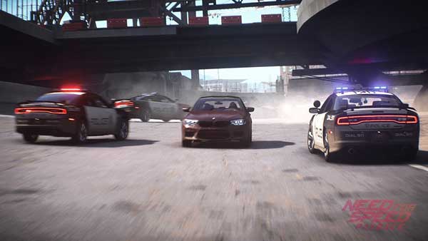 極速快感：血債血償 Need for Speed: Payback -PS4中英文美版