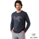 Arcteryx 始祖鳥 24系列 男 有機棉長袖T恤 夜鷹藍 product thumbnail 2