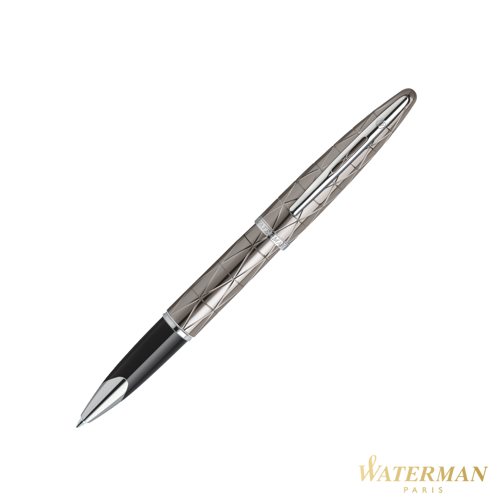 WATERMAN 頂級海洋系列 星鑽白夾 鋼珠筆 (法國製)