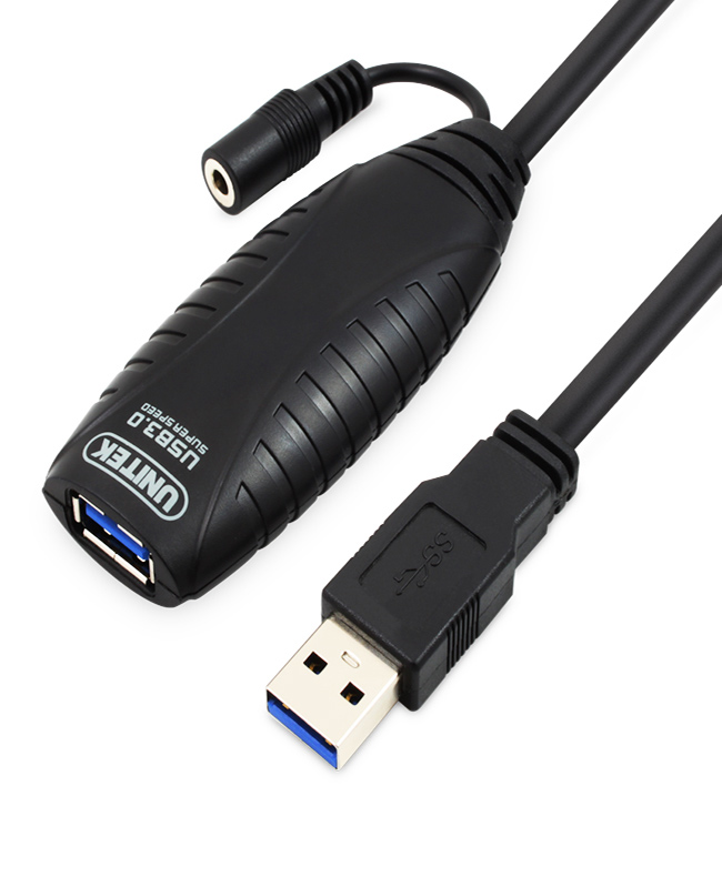 UNITEK 優越者USB3.0信號放大延長線(10M)