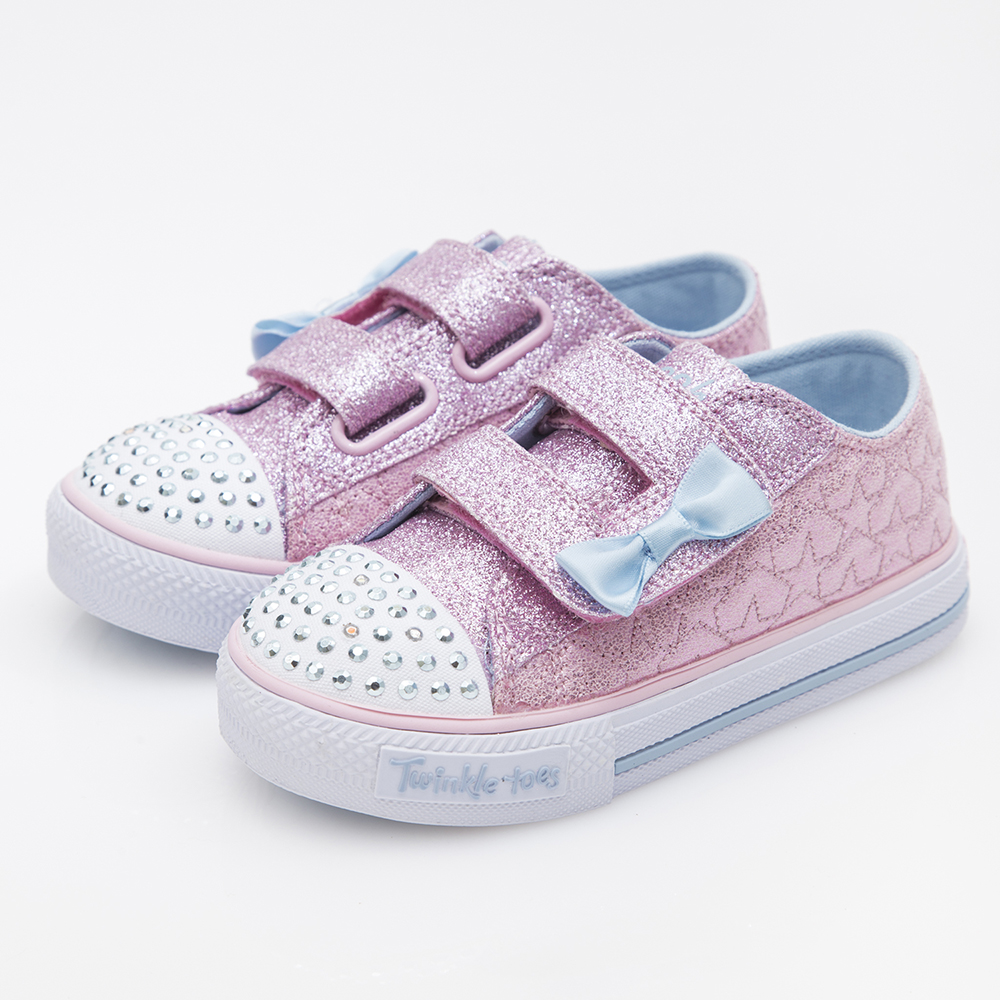 SKECHERS (童) 女嬰系列 Shuffles - 10600NPKLB