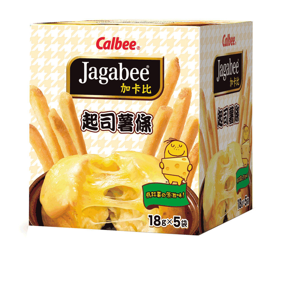 Calbee 薯條先生-起司(90gx12盒)