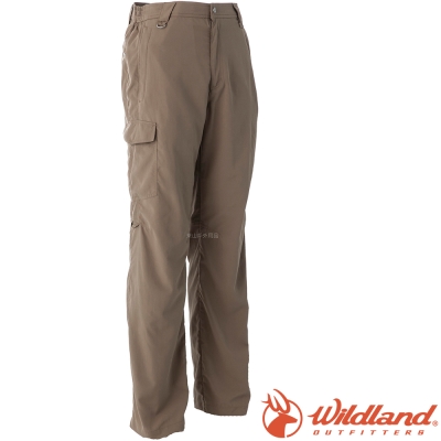 Wildland 荒野 0A51328-82卡其 男Supplexd調節式長褲