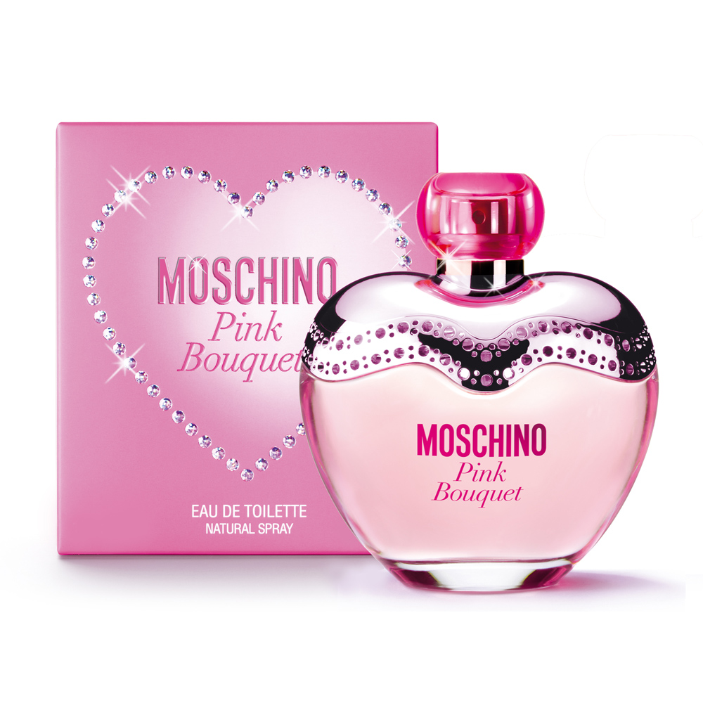 MOSCHINO PINK BOUQUET 粉紅女性淡香水30ml