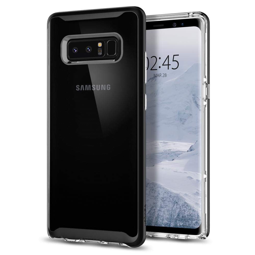 Spigen Note 8 Neo Hybrid CC邊框透明保護殼