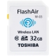 Toshiba 東芝 FlashAir Class10 SDHC 32GB WIFI product thumbnail 1