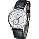 MIDO 美度 官方授權 Baroncelli II 永恆優雅機械皮帶腕錶-M0072281603600銀白/35mm product thumbnail 1