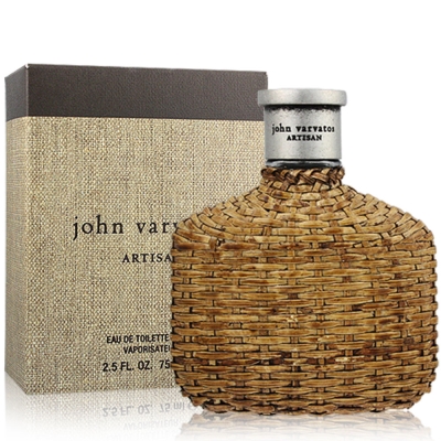 John Varvatos 工匠藤編男性淡香水(75ml)