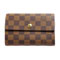 LV N63067 棋盤格雙折中夾 product thumbnail 1