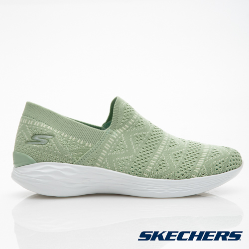 SKECHERS (女) 健走系列 YOU - 14973GRN