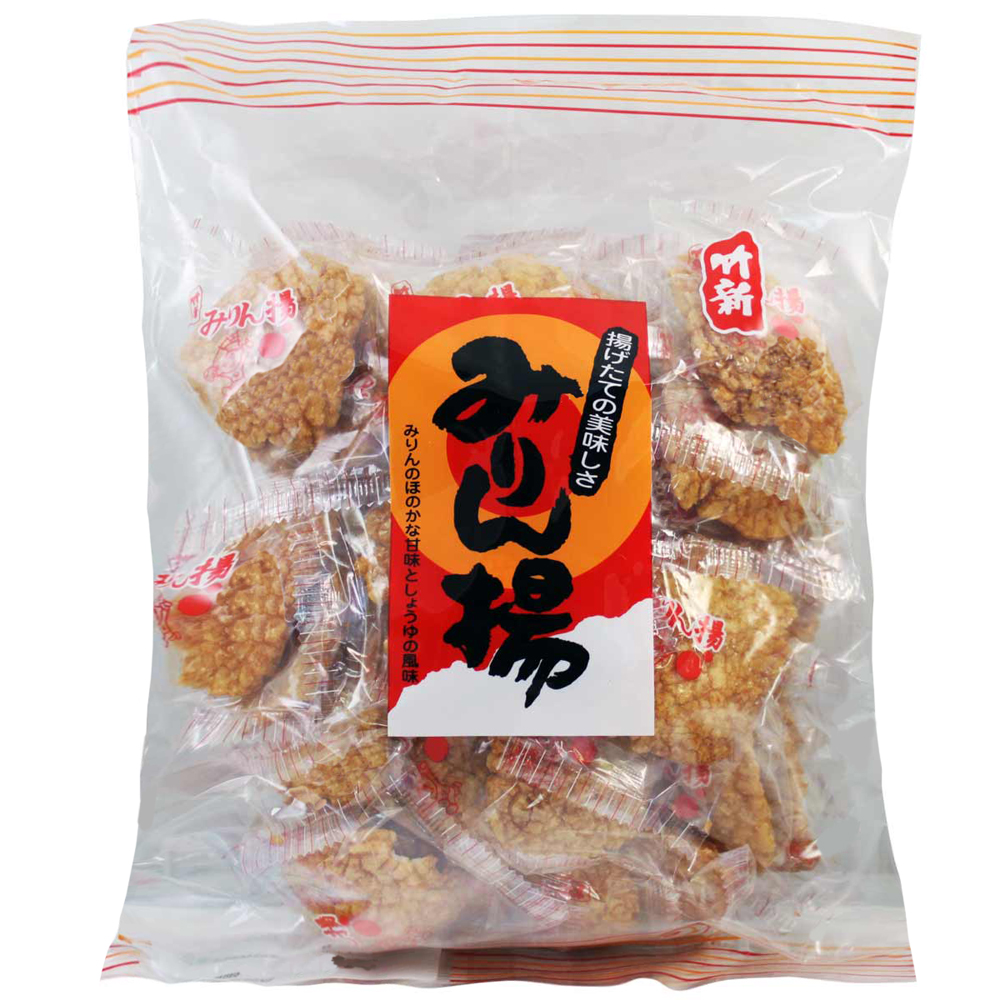 竹新製果 味醂米果(250g)