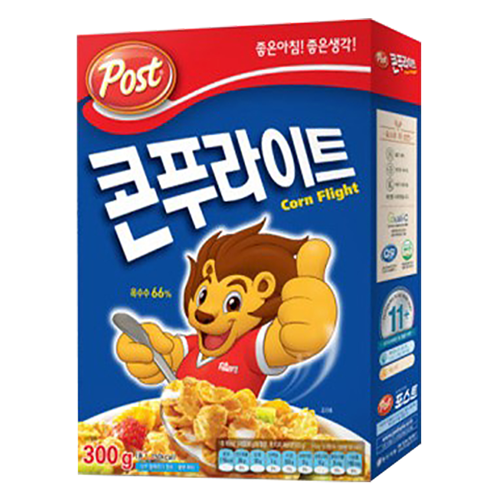 韓國Post 香甜玉米片(300g)