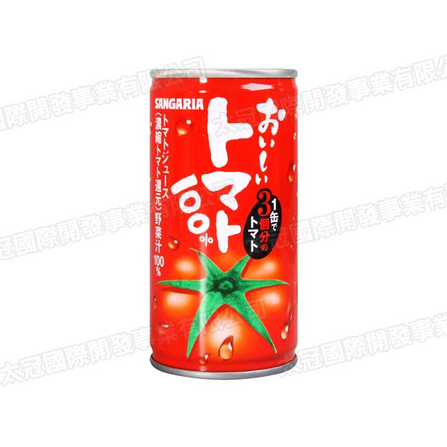 大東乳業 完熟番茄汁(190ml)