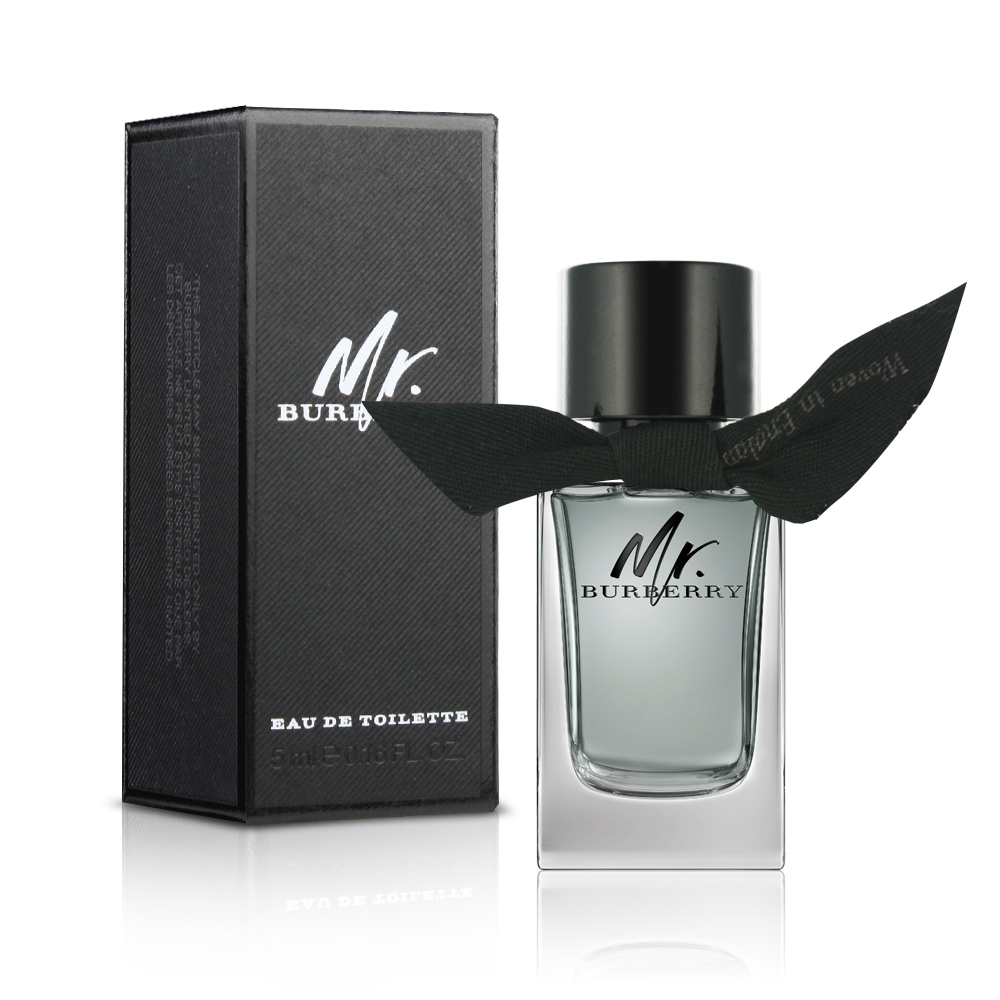 Burberry Mr. Burberry 男性淡香水小香5ml