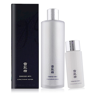 KOSE高絲 雪肌精御雅 光能露200ml+30ml