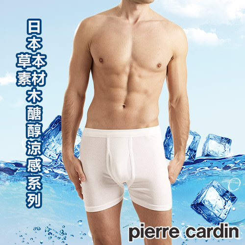Pierre Cardin皮爾卡登 木醣醇涼感四角褲-單件