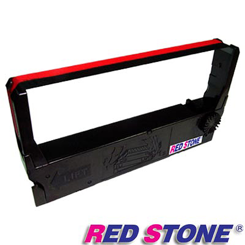 RED STONE for EPSON ERC23收銀機/記錄器 色帶(黑色＆紅色)