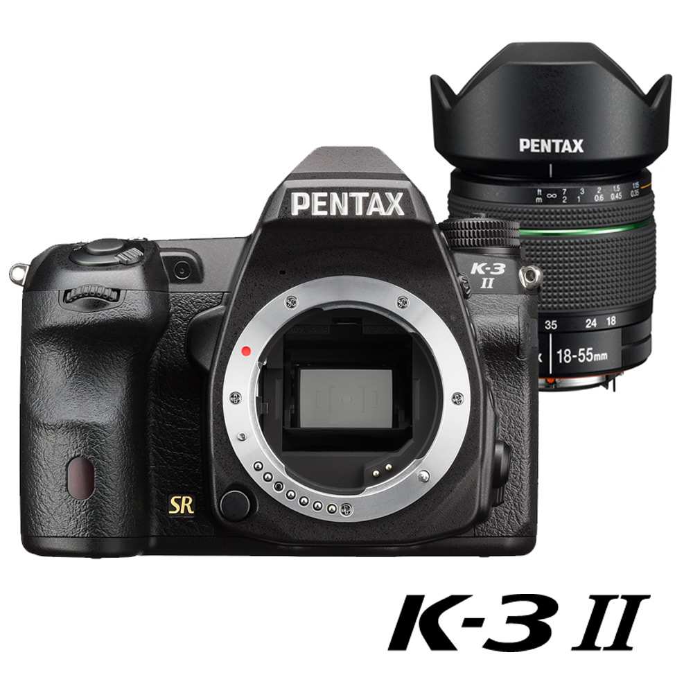 PENTAX K-3 II DA18-55mmWR變焦單鏡組(公司貨)