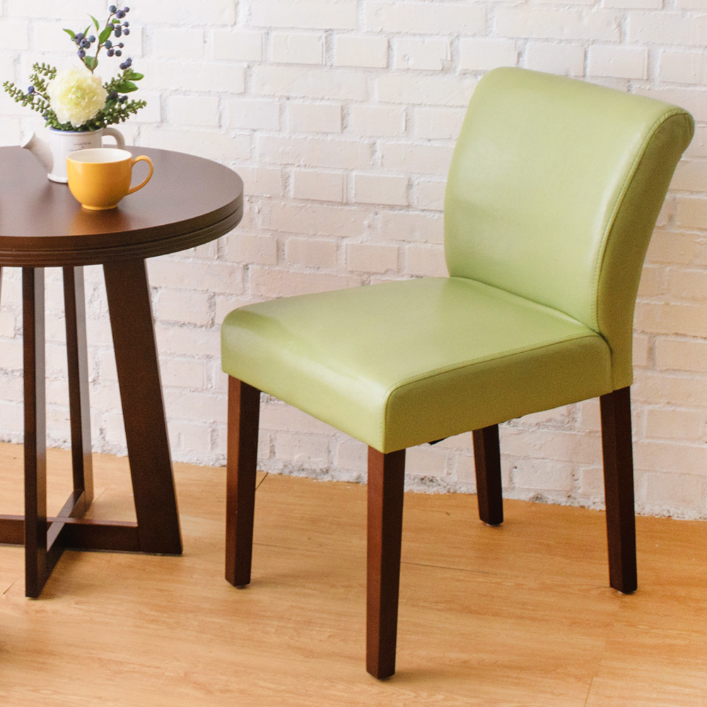 Boden-托比簡約實木餐椅/單椅(綠色)-42x58x78cm