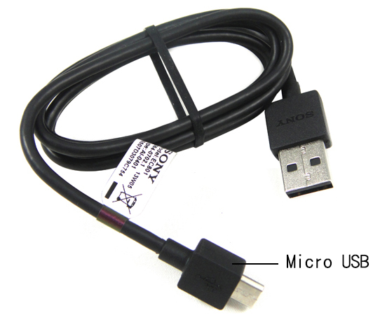 SONY Xperia Z ZR ZL 原廠傳輸線 充電線 EC801 Micro USB