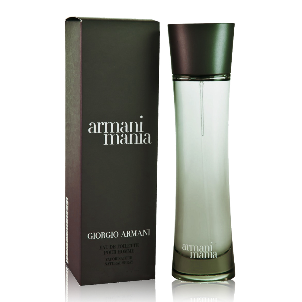 Giorgio Armani亞曼尼 Mania男性淡香水100ml