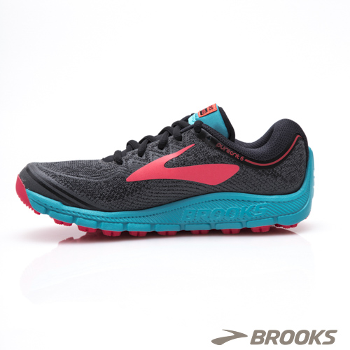 BROOKS 女 輕盈流暢 PUREGRIT 6(1202481B014)