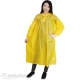 OMAX披風雨衣-黃色XL-1入+透明雨鞋套2雙(1包) product thumbnail 1
