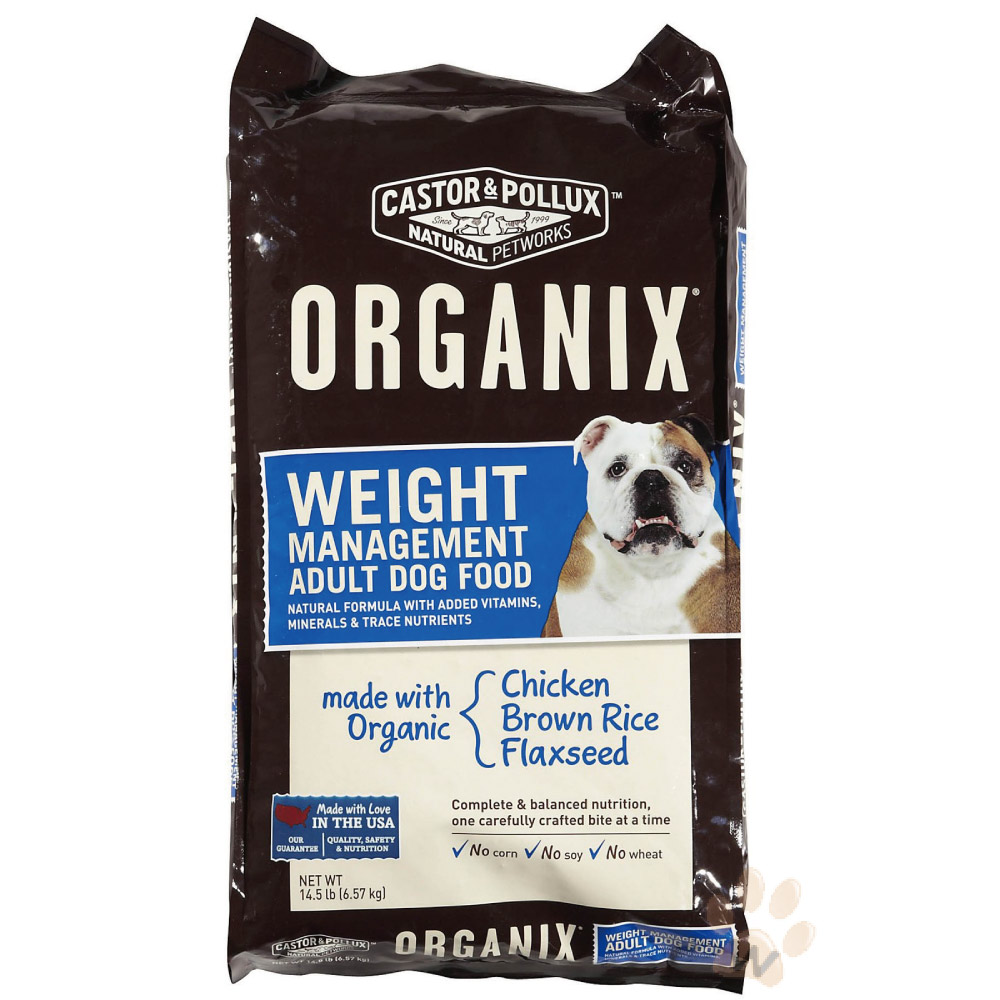 歐奇斯ORGANIX《室內犬有機飼料》400克-2入