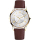 RELAX TIME RT58 經典學院風格腕錶-金框x咖啡/36mm product thumbnail 1