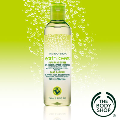 The Body Shop 環保純淨沐浴膠250ML