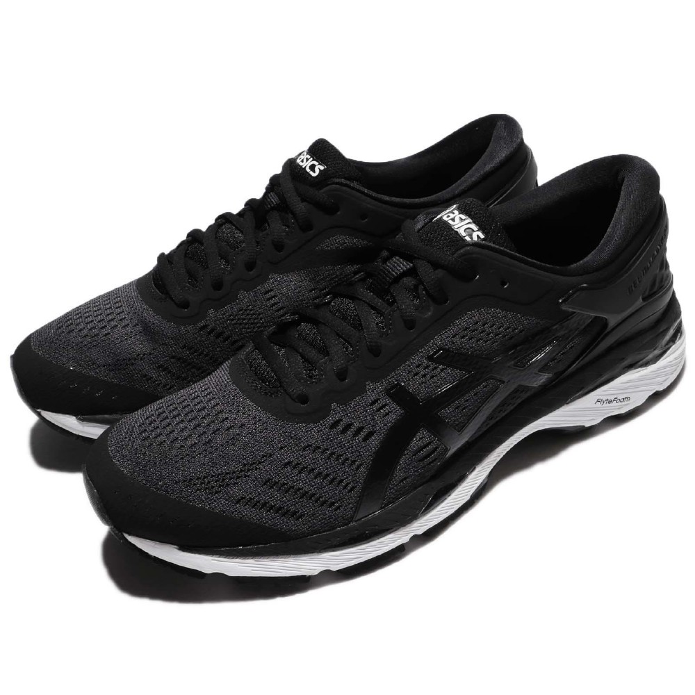 gel kayano 24 black