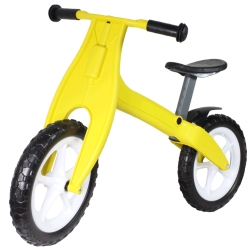 omax台製兒童平衡滑步車+車鈴1入(隨機)