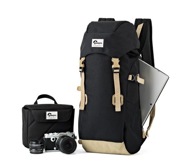 LOWEPRO Urban 城市冒險家(黑) 專業相機後背包 (台閔公司貨)