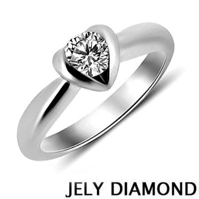 JELY DIAMOND 愛無限0.30克拉H&A八心八箭完美車工鑽戒