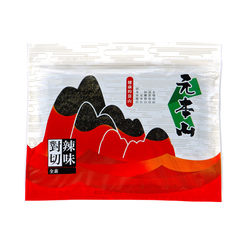 元本山 辣味海苔-對切(26枚/包)
