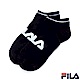 FILA 基本款棉質薄底踝襪-黑 SCS-1000-BK product thumbnail 1