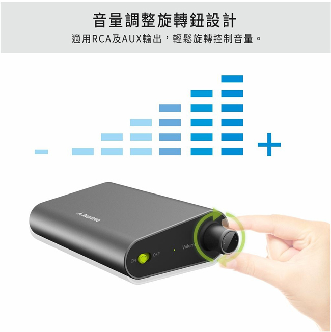 Avantree DAC02 數位類比音源轉換器(同軸/光纖 轉RCA/3.5mm音頻)