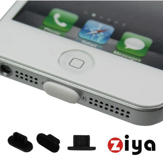 ZIYA iPhone 6 / 6s 防塵孔塞組合