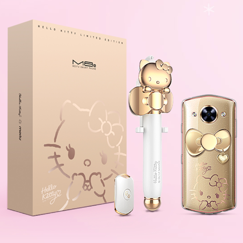 美圖MEITU M8s Hello Kitty限量版(4G/128G)5.2吋智慧手機