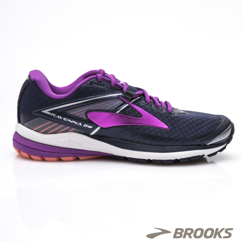 BROOKS 女 動能加碼 RAVENNA 8(1202381D454)