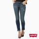 Levis 女款 711 中腰緊身窄管牛仔長褲 亞洲版型 赤耳 product thumbnail 2