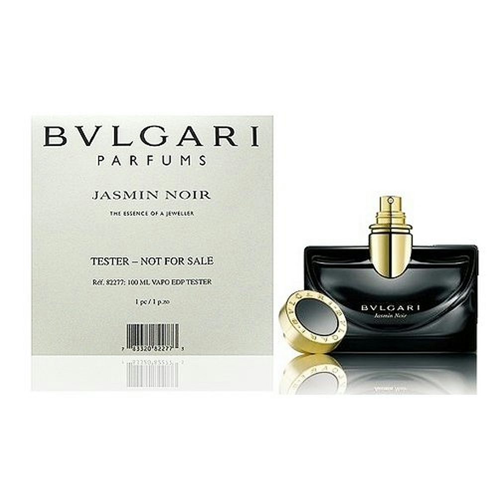 Bvlgari Jasmin Noir 夜茉莉淡香精 100ml Test 包裝