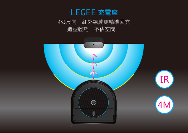 HOBOT玻妞LEGEE668吸擦噴拖4合1機器人