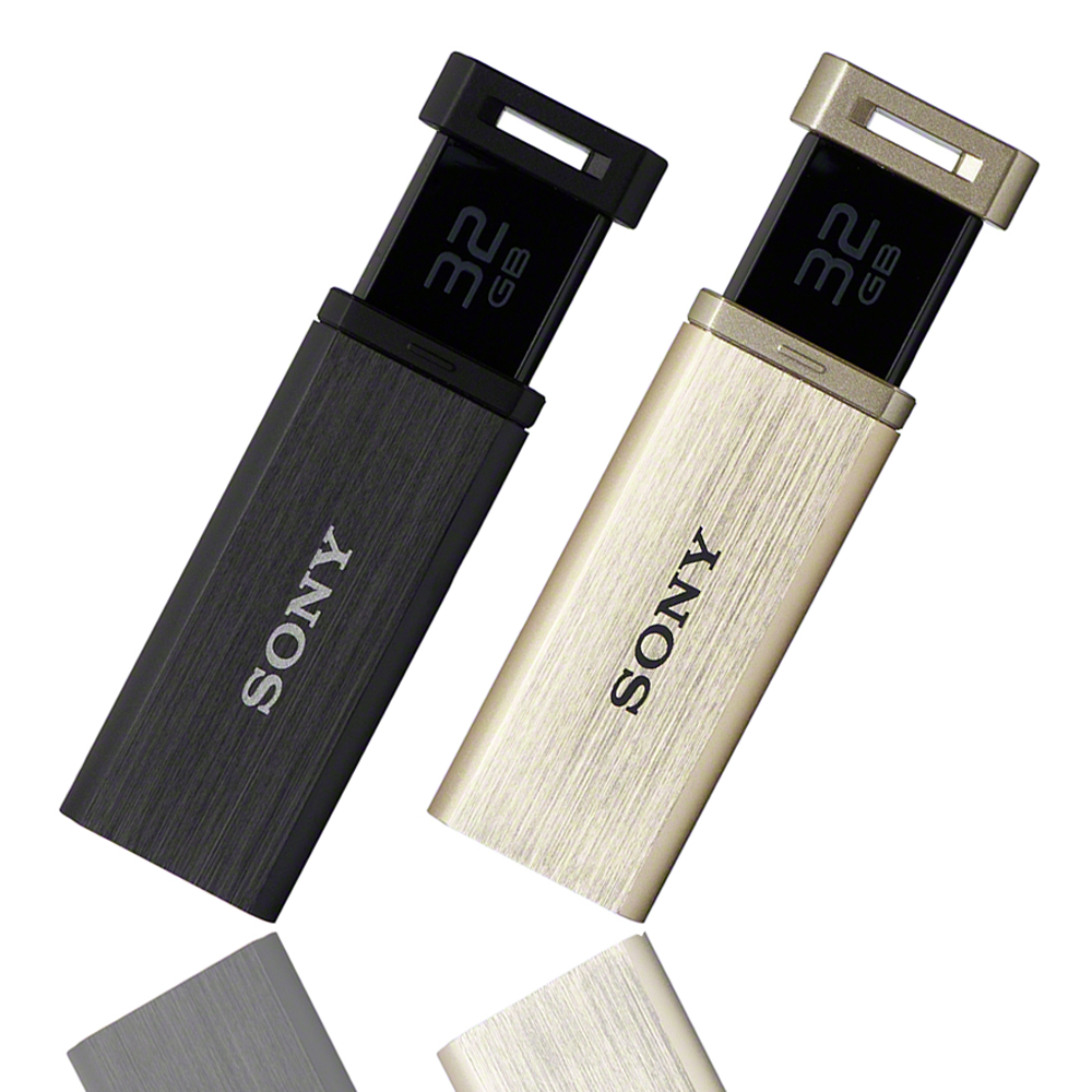 SONY SUPER CLICK 3.0 極速黑金碟 32GB隨身碟