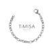 TiMISA《動感》純鈦手鍊(L) product thumbnail 1