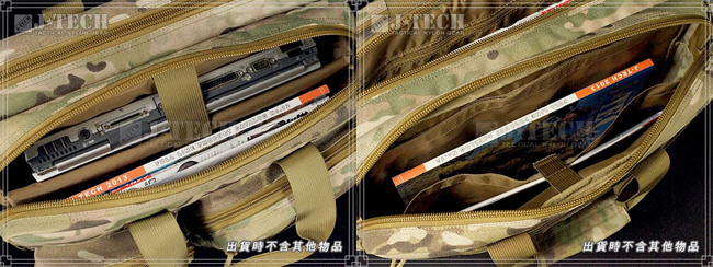 【J-TECH】暮光筆記型電腦攜行袋-M號B款(迷彩綠MC)