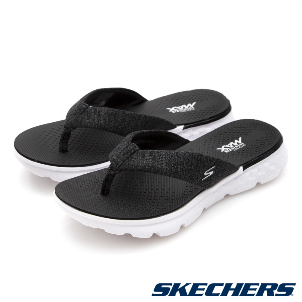 SKECHERS(女)時尚休閒系列OnTheGO 400-14656BKW